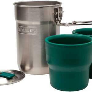 Stainless Steel Camping Cookware