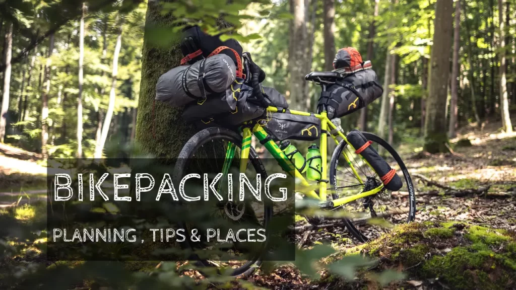 Bike packing tips for beginners